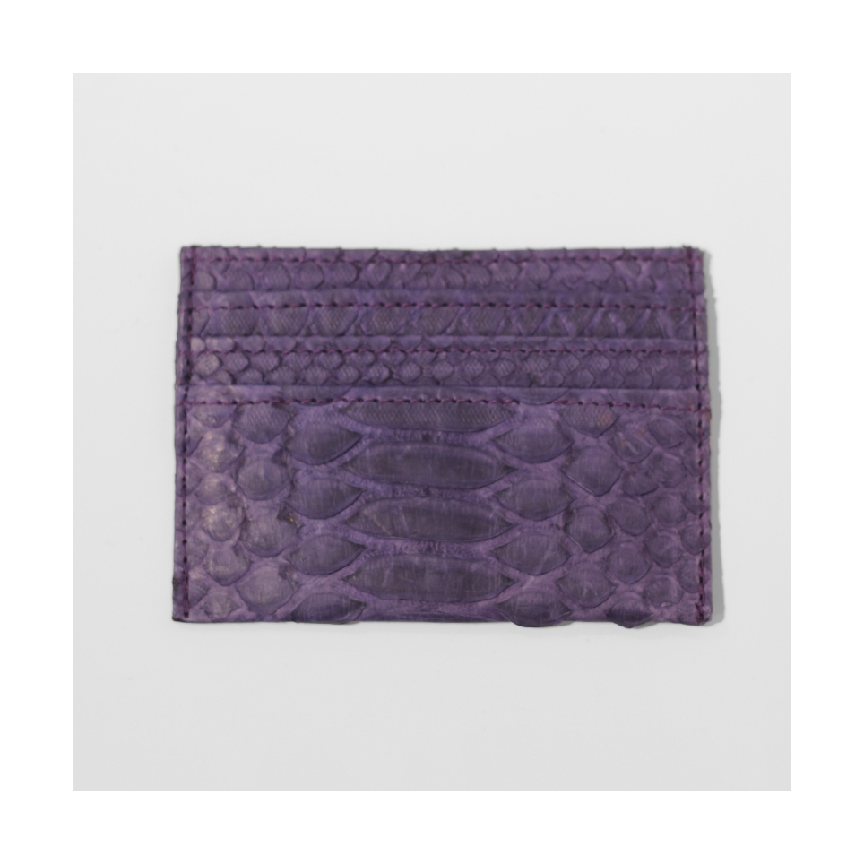 Porte carte en python Violet