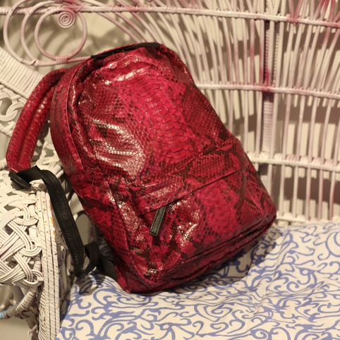 Sac à dos en Python Rouge