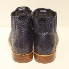 Bottes en python Bleu