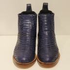 Bottes en python Bleu