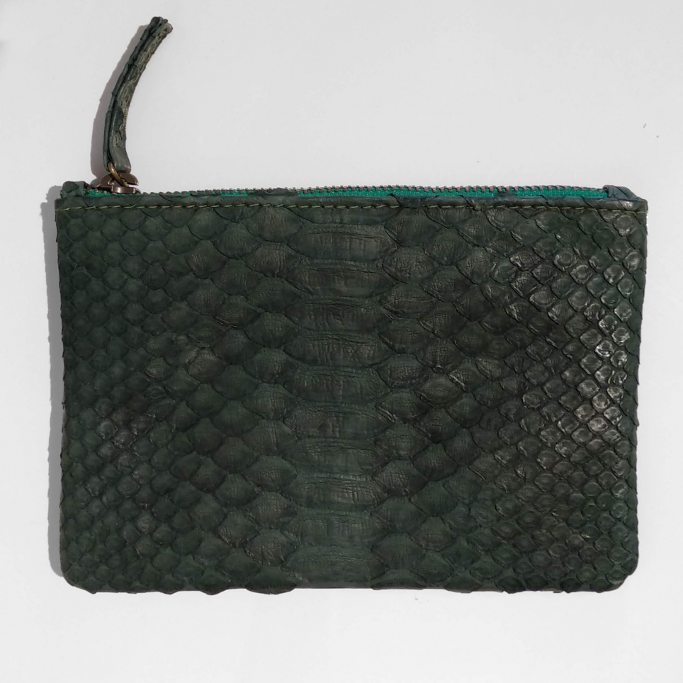 Green Python Simple Wallet