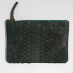 Pochette simple en python Verte