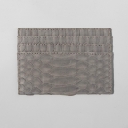 Grey Python Card Holder