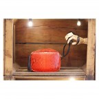 Camera Bag Rouge en Python rouge