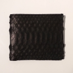 Black Python Wallets